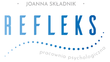 logo Refleks Pracownia Psychologiczna Joanna Składnik